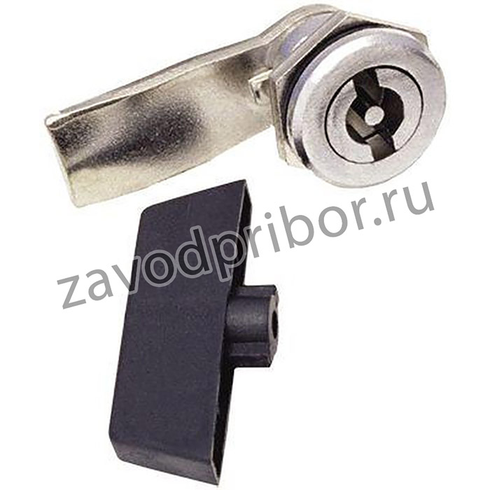 YZK20-00, Замок-защелка для металлического бокса с пластмассовым ключом (22-17/46) IEK