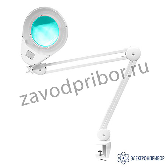VKG L-53 LED — бестеневая лампа с увеличительной линзой