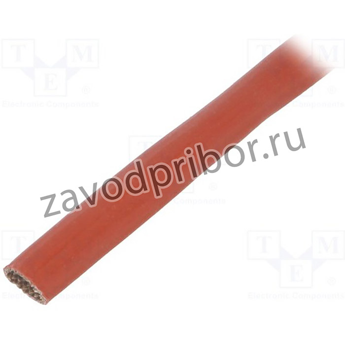 SCS4KV-5.0-RB-10, Электроизоляционная трубка, Мат-л: стекловолокно, кирпичный