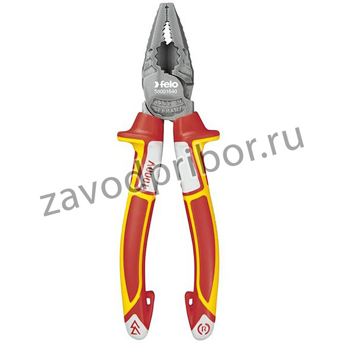 Плоскогубцы диэлектрические комбинированные 180мм Felo 58001840