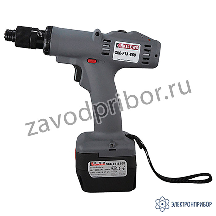Kilews SKC-PTA-B60 — винтоверт бесщеточный