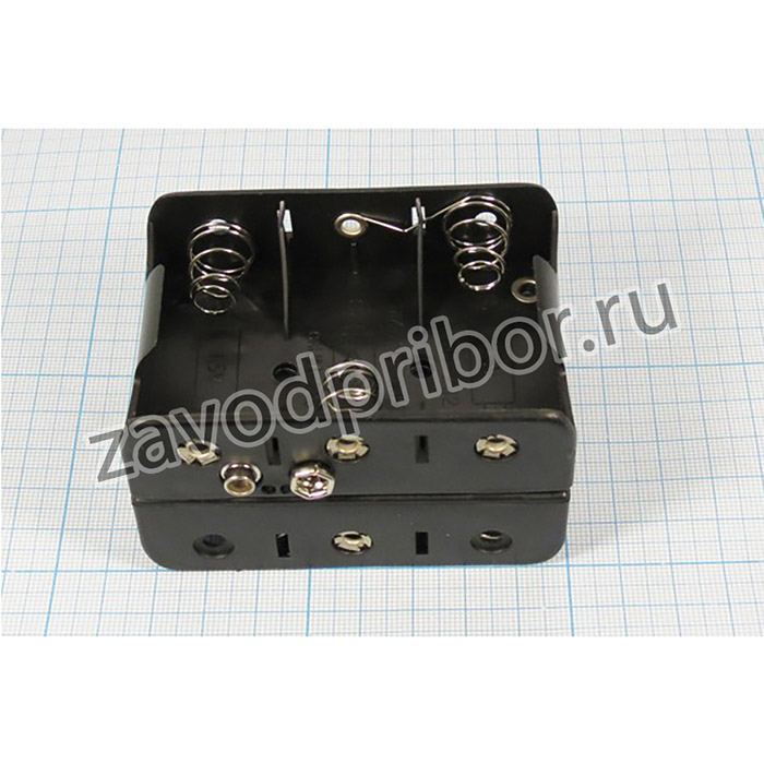 Батарейный отсек для 6-ти элементов C=343; бат держ C6\\\TS\BH262B\[C6=C3+C3] сдвоенный