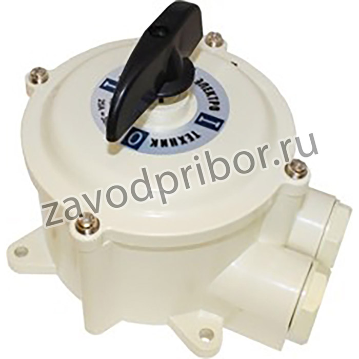 ПП 3-16/Н2 М2 пл. 56 (16А, пластмассовый корпус, IP56), переключатель пакетный (ЭТ)