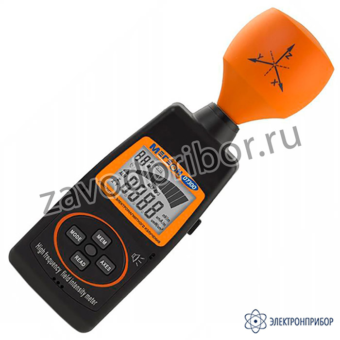 МЕГЕОН 07300 — измеритель уровня электромагнитного излучения