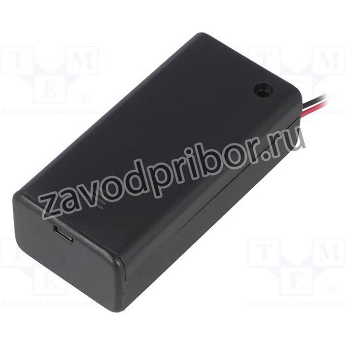 SBH-9VA, Контейнер, Выводы: провода, Размер: 6F22,6LR61, Кол-во бат: 1