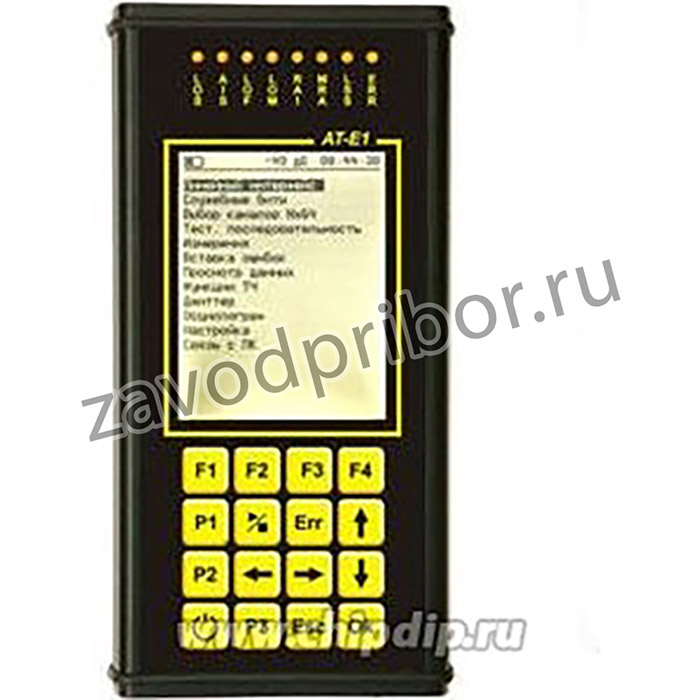 АТ-Е1, Анализатор потока Е1