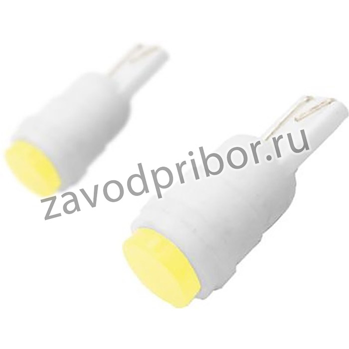 PRO-194, Лампа светодиодная 12V T10 1W 5000K SHO-ME 2 шт. картон PRO-194