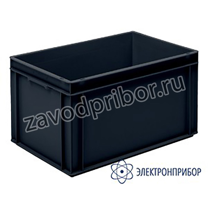 3-220-0 EL — плоскодонный ESD контейнер RAKO