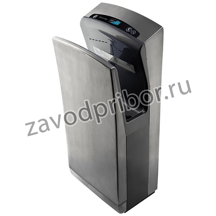 Сушилка для рук BXG-JET 7000A, 1650 Вт, погружного типа, время сушки 10 секунд, нержавеющая сталь