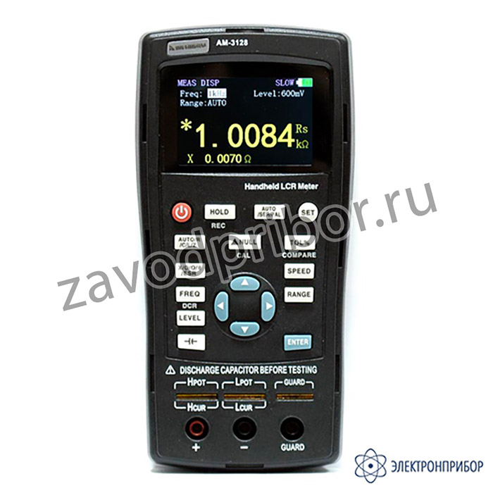 АМ-3128 — измеритель RLC