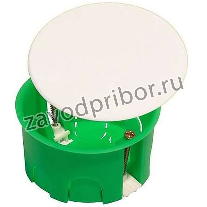 Коробка распределительная СП 80х45мм с крышкой HEGEL КР1202