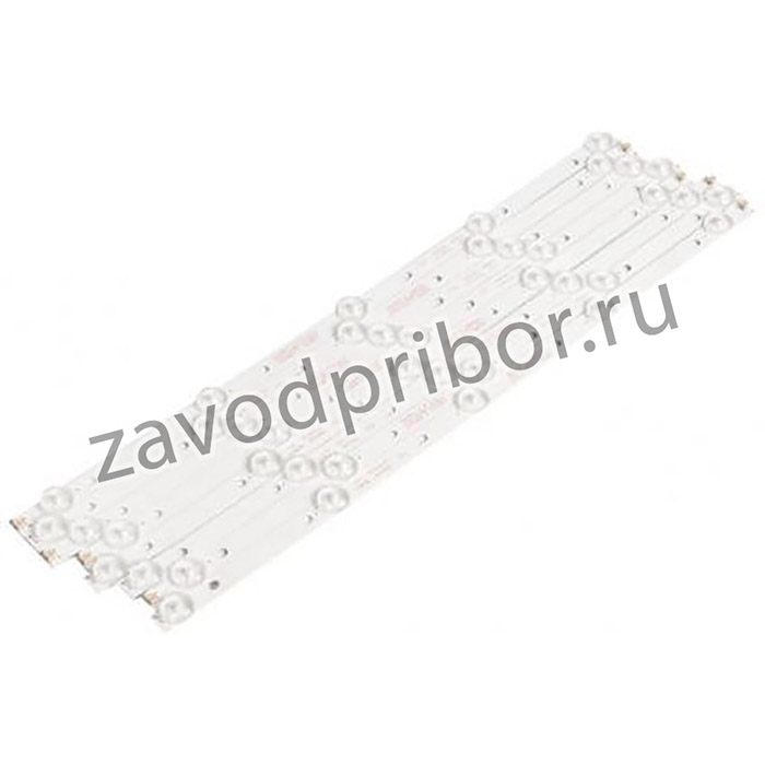 (4708-K420WD-A3213K01) светодиодная подсветка для телевизоров 42", 43", 4708-K420WD-A3213K01, K420WD7 A3 (комплект, 8 шт)