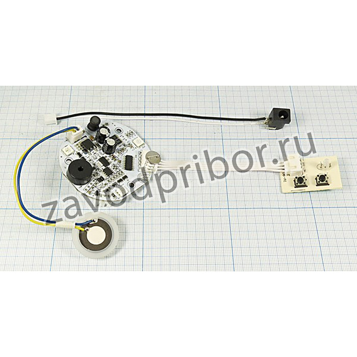 Ультразвуковой излучатель для создания водяного тумана 2400кГц с платой, конст УП\Расп гол\2400к\\25x 6\UP0021-000Z\AUDIOWE ; конст УП\Расп