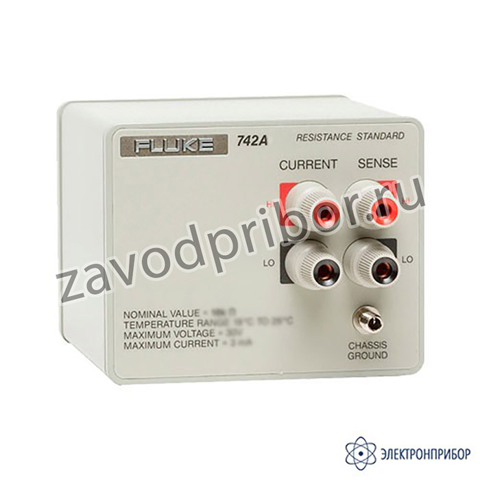 Fluke 742A — стандарт сопротивления