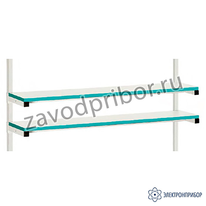 ПО-18/1 LAB RAL9010 — основание дополнительной лабораторной полки 1800мм