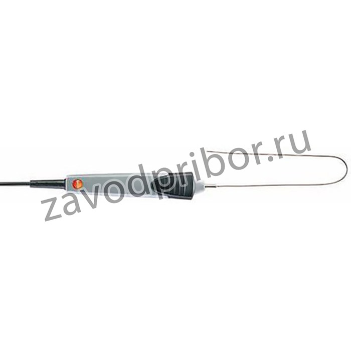 0602 0593, K Immersion Temperature Probe, 300mm Length, 1.5mm Diameter, +1000 °C Max, With SYS Calibration