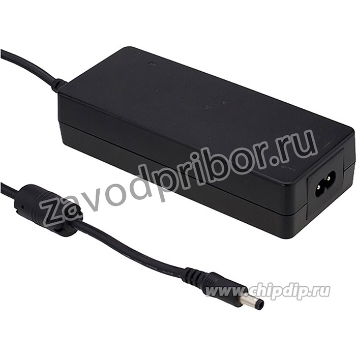 GSM90B15-P1M, Блок питания: импульсный, 15ВDC, 6А, Вых: 5,5/2,5, 90Вт, настольный