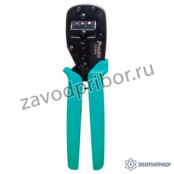 ProsKit CP-3006FD36 — клещи для обжима контактов D-SUB и неизолированных клемм