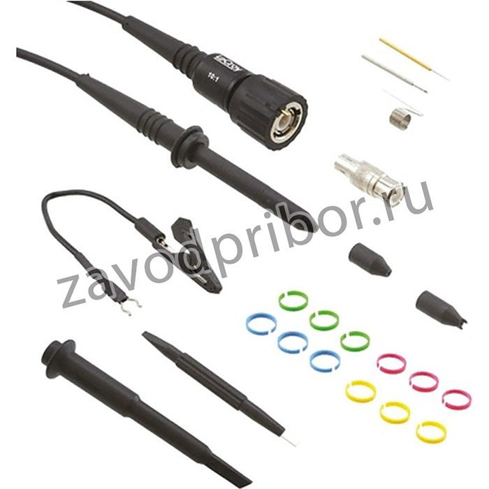 PP005A, PP005A Oscilloscope Probe, Passive Type, 500MHz, 1:10, BNC Connector