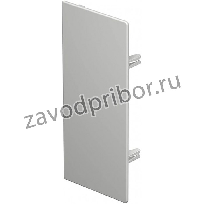 OBO Bettermann Заглушка торцевая кабель-канала WDK 100x230 мм, ПВХ, светло-серый RAL7035