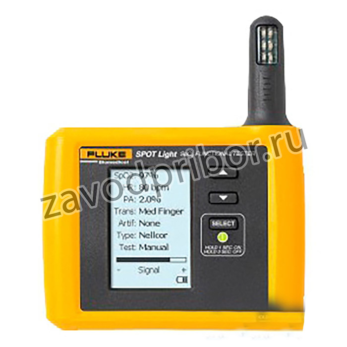 Fluke ProSim SPOT Light SpO2 — анализатор пульсоксиметров