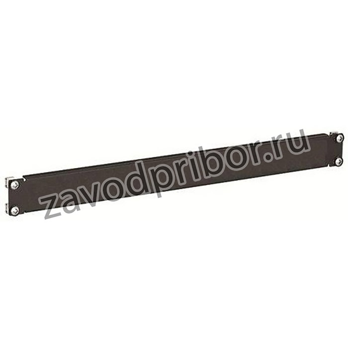 Заглушка 19дюйм 2 U для шкафов CQE RAL9005 DKC R5PRK2B
