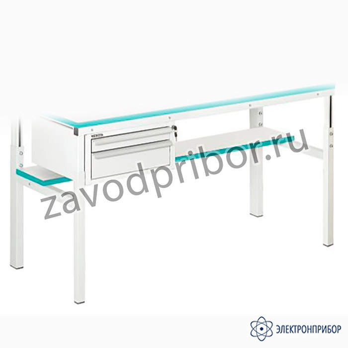 СР-18-7 Классик LAB RAL9010 — основание стола лабораторного 1800*700мм