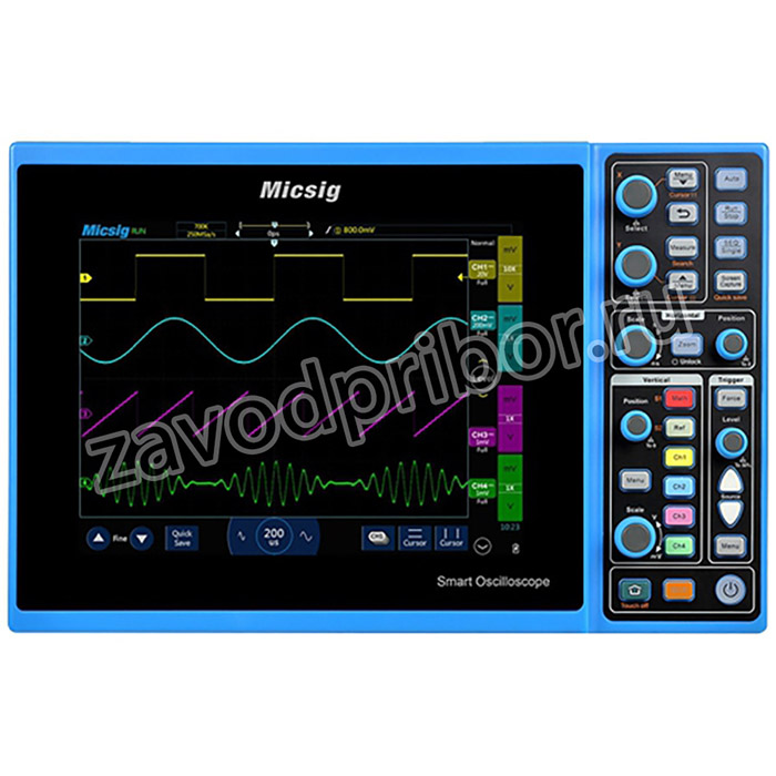 STO1102C Plus — осциллограф цифровой планшетный