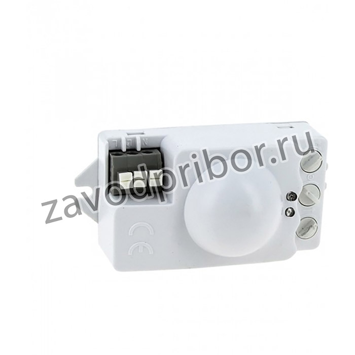dd-mw-700, Микроволновый датчик движения MW-700 (ДД) белый, 1000Вт, 360гр., до 8м, IP20 EKF