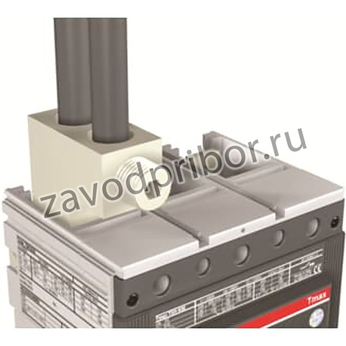 Клеммы силовые для медного и алюм. кабеля к Tmax T6 и PSTX470_PSTX570, 2x(120_240mm2), 3шт. в комплекте