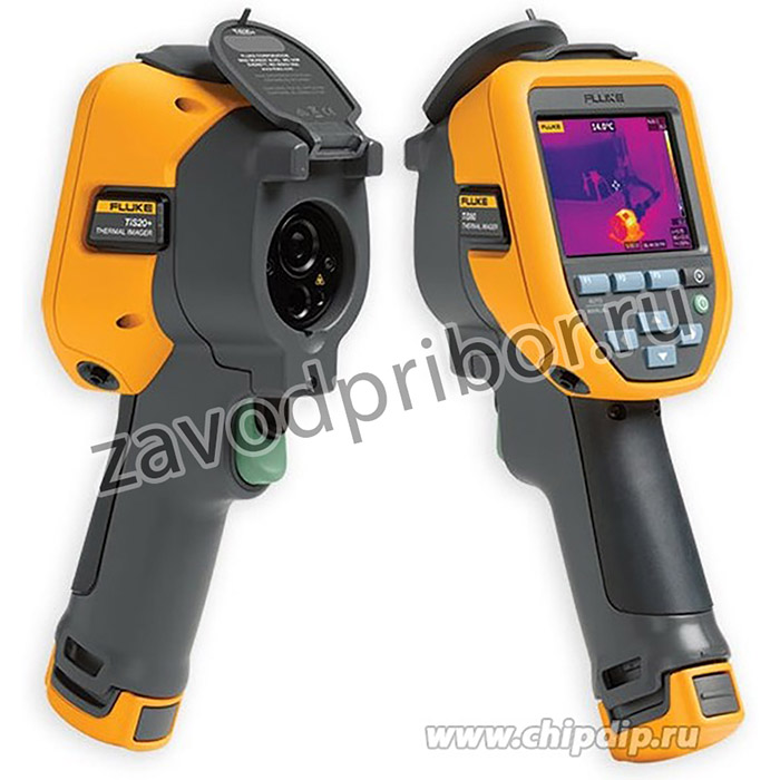 Fluke TIS20+ MAX, Тепловизор 9Гц, -20…+400°C (Госреестр РФ)