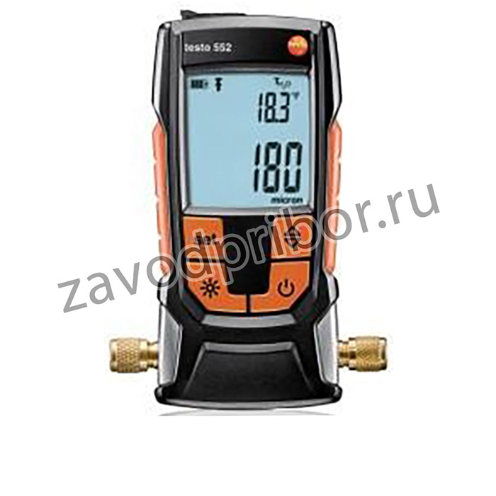 testo 552 — цифровой вакуумметр