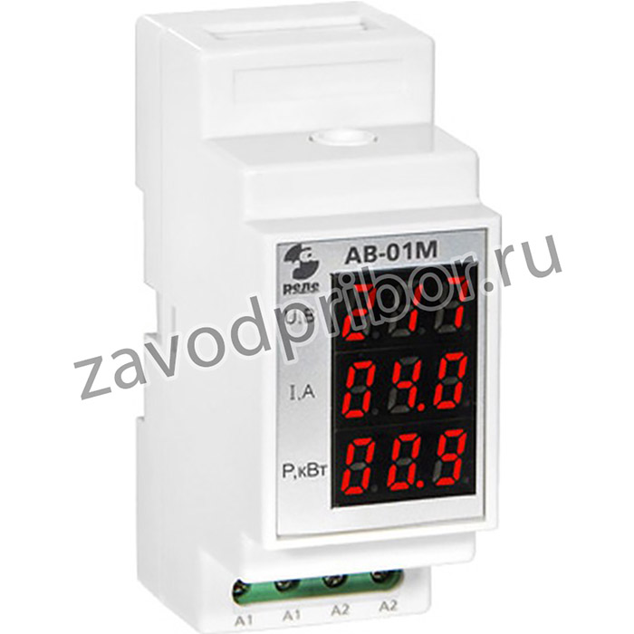 АВ-01М, ампер/вольт/ваттметр