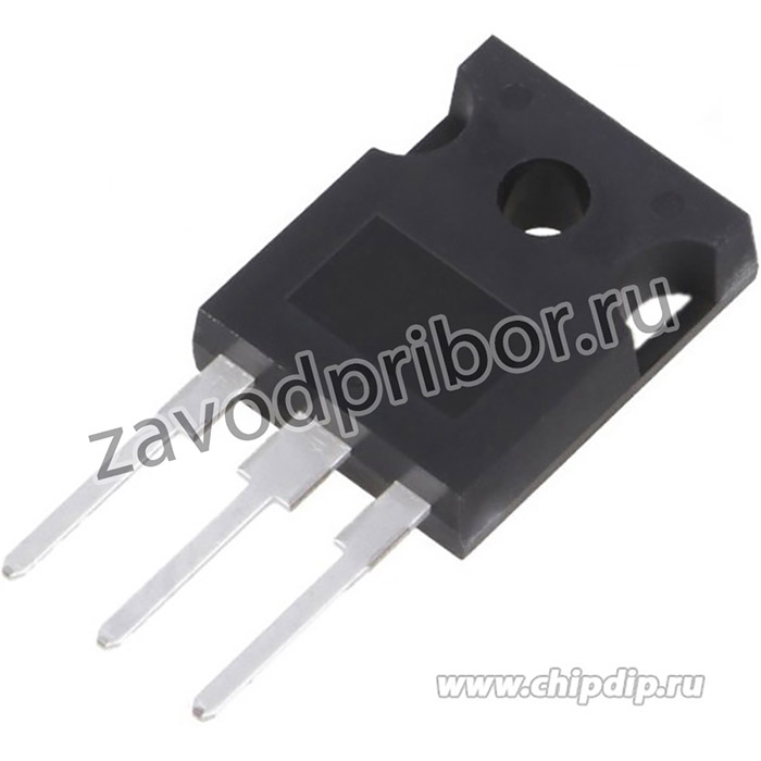 BU508AW, Транзистор NPN 700В 8А 125Вт [TO-247-3]