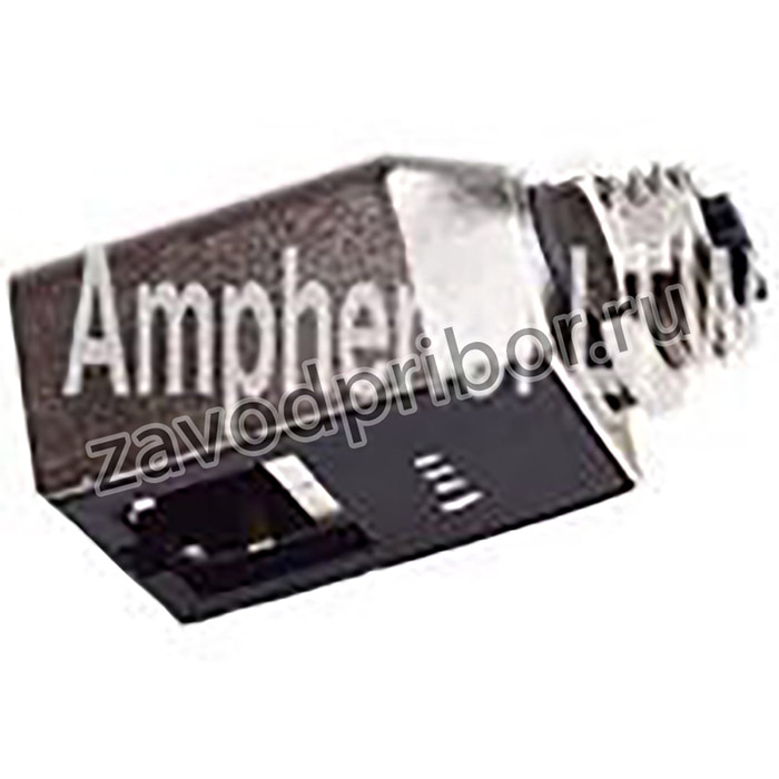 RJS-12X08FF-RS7001, Connector Interface, RJ-45/M12 Circular Adapter F/F 8/8 POS RA