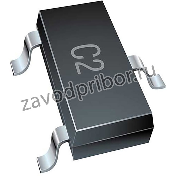 CDSOT23-T24CAN, TVS-диод, CDSOT23 Series, Двунаправленный, 24 В, 40 В, SOT-23, 3 вывод(-ов)