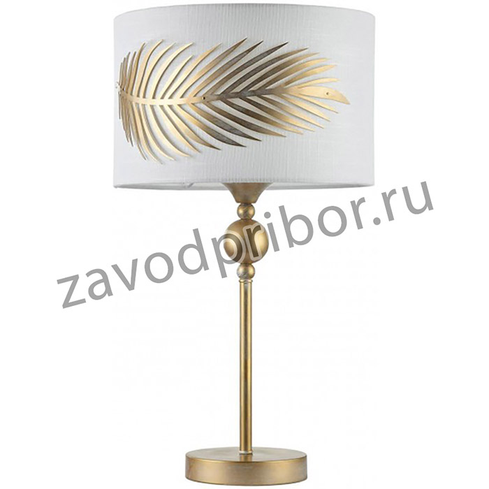 Maytoni House Farn Золото Настольная лампа 1xE14 40W