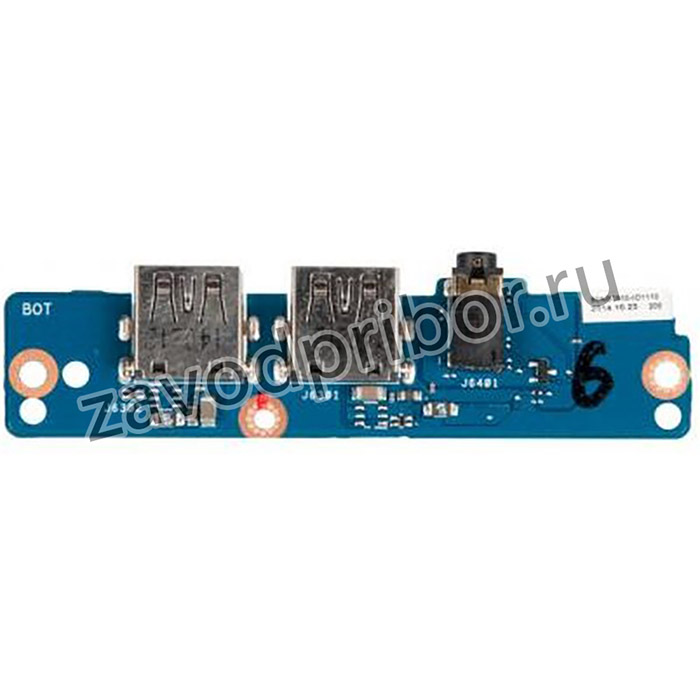 (PU551LA_IO BOARD) плата расширения PU551LA_IO BOARD Rev:2.0 для ноутбука Asus PU551LA (плата портов)
