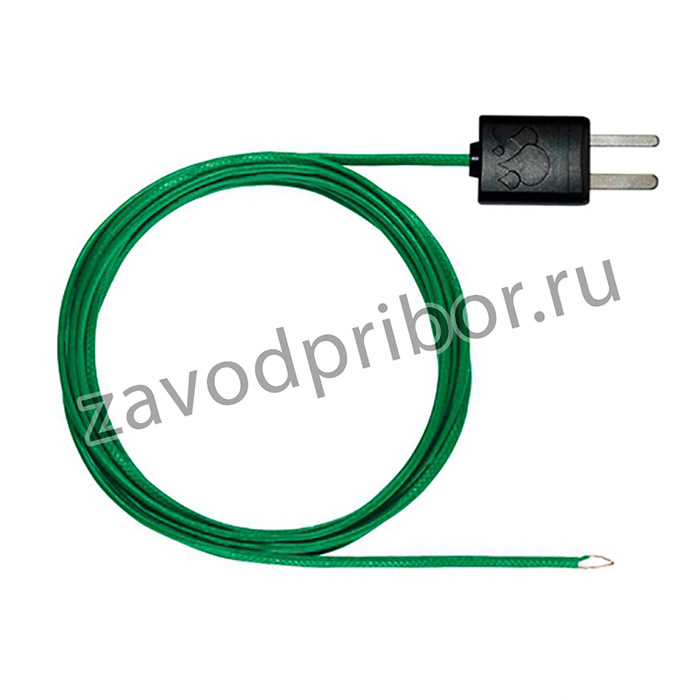 0602 0646 — термопара типа К, гибкая, с тефлоновым покрытием (PTFE)