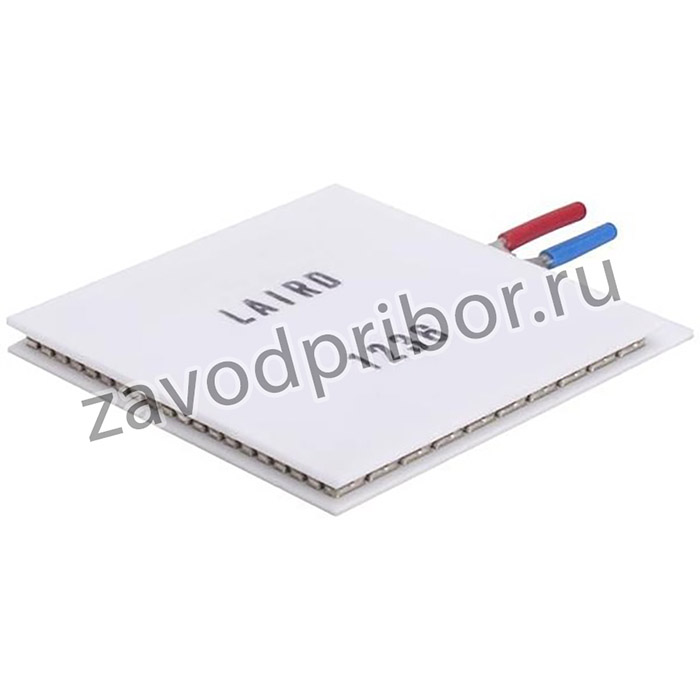 430856-501, Thermoelectric Peltier Modules UT15.200, F2.4040, TA RT, W6, 40x44x3.3mm