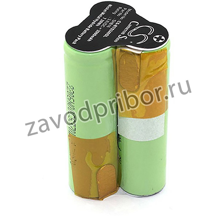Аккумулятор CS-BTS240SL для машинки для стрижки Remington HC-352 3.6V 2000mAh Ni-Mh