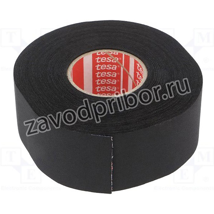TESA-51026-38/25, Лента: тканевая, W: 38мм, L: 25м, Thk: 260мкм, Automotive, каучуковый