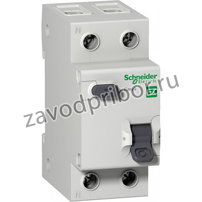 Schneider Electric EASY 9 Дифференциальный автоматический выключатель 1П+Н 10А 30мА C AC