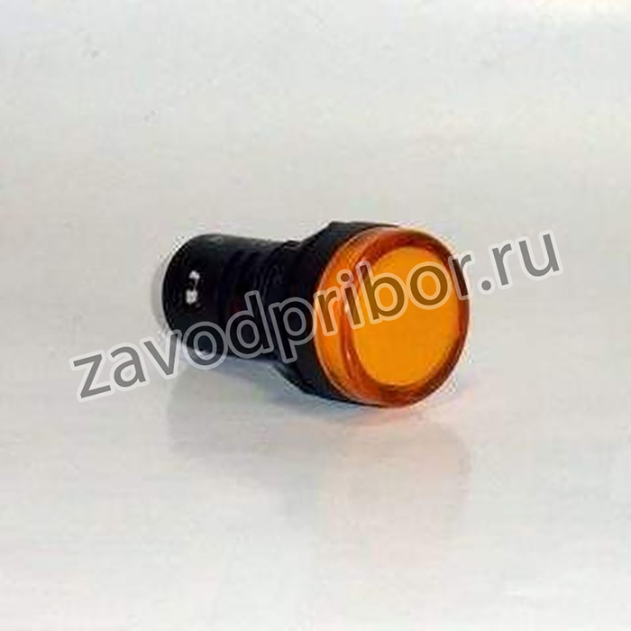 Elvert Лампа сигнальная компактная ф22 LED 230В желтая IP44 LS3-22D/Y220