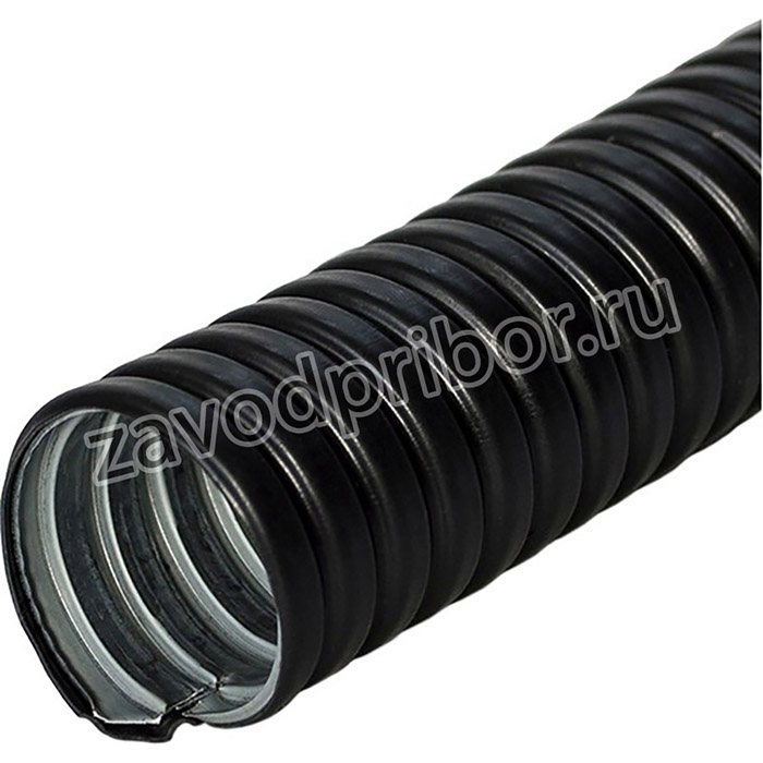 Металлорукав в ПВХ оболочке Р3-ЦП-НГ-25 (50м/уп) Промрукав