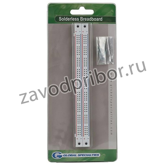 GS-090, PCBs & Breadboards 6.5X.375 90 Tie Points 18 Term Clips