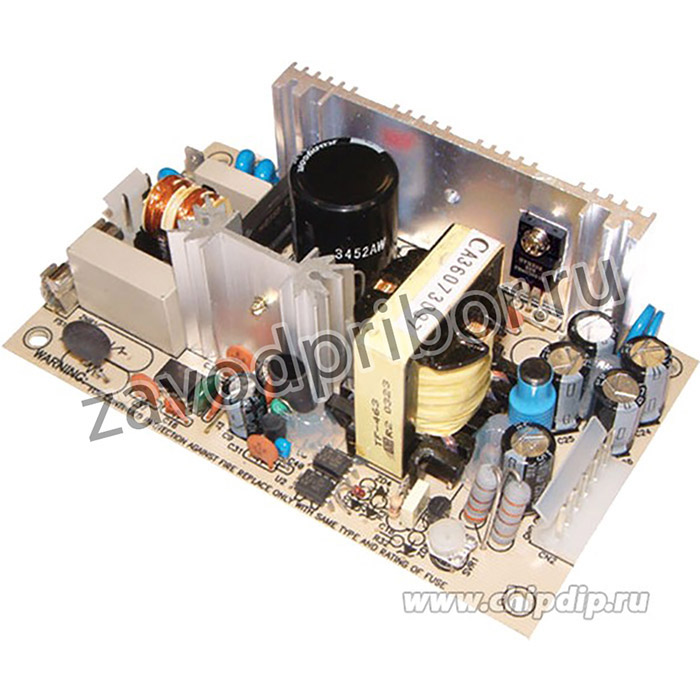 PT-65B, Блок питания, 5В,5.5А;12В,2.5А; -12В,0.5А;65Вт