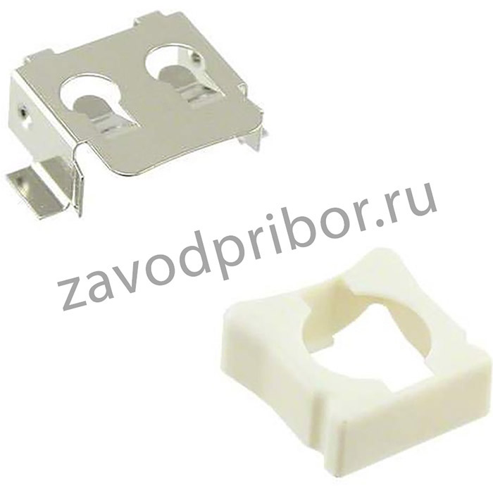 Батарейный отсек для 1-го элемента LR44; бат держ LR44\\\2Csmd\ BHX1-LR44-SM\MPD