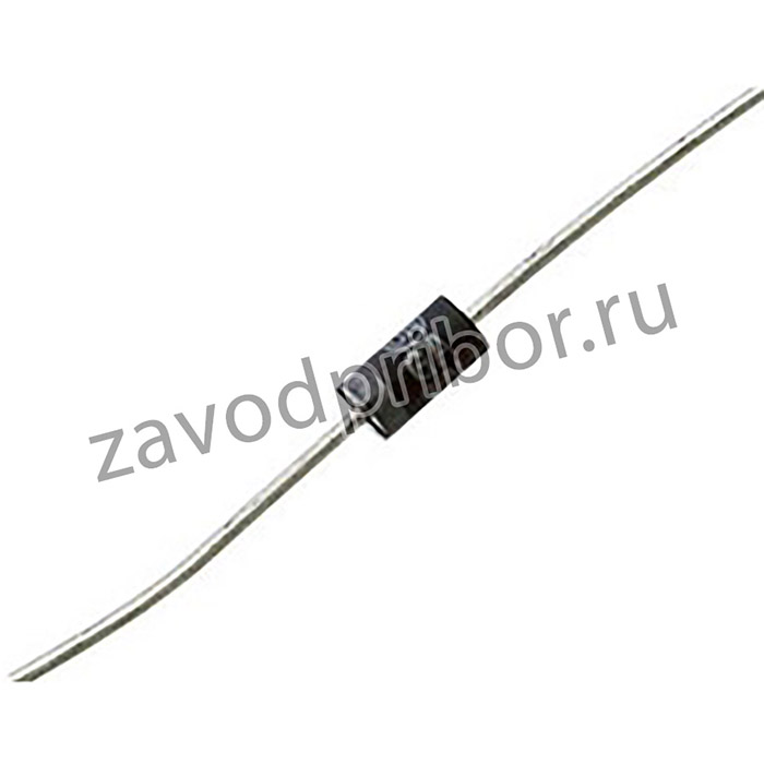 GP02-40-E3/54, диод высоковольтный 4кВ 0.25А DO-204AL (DO-41)