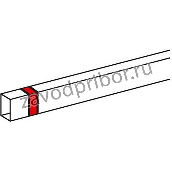 Legrand 638136, Накладка на стык 24x14мм METRA